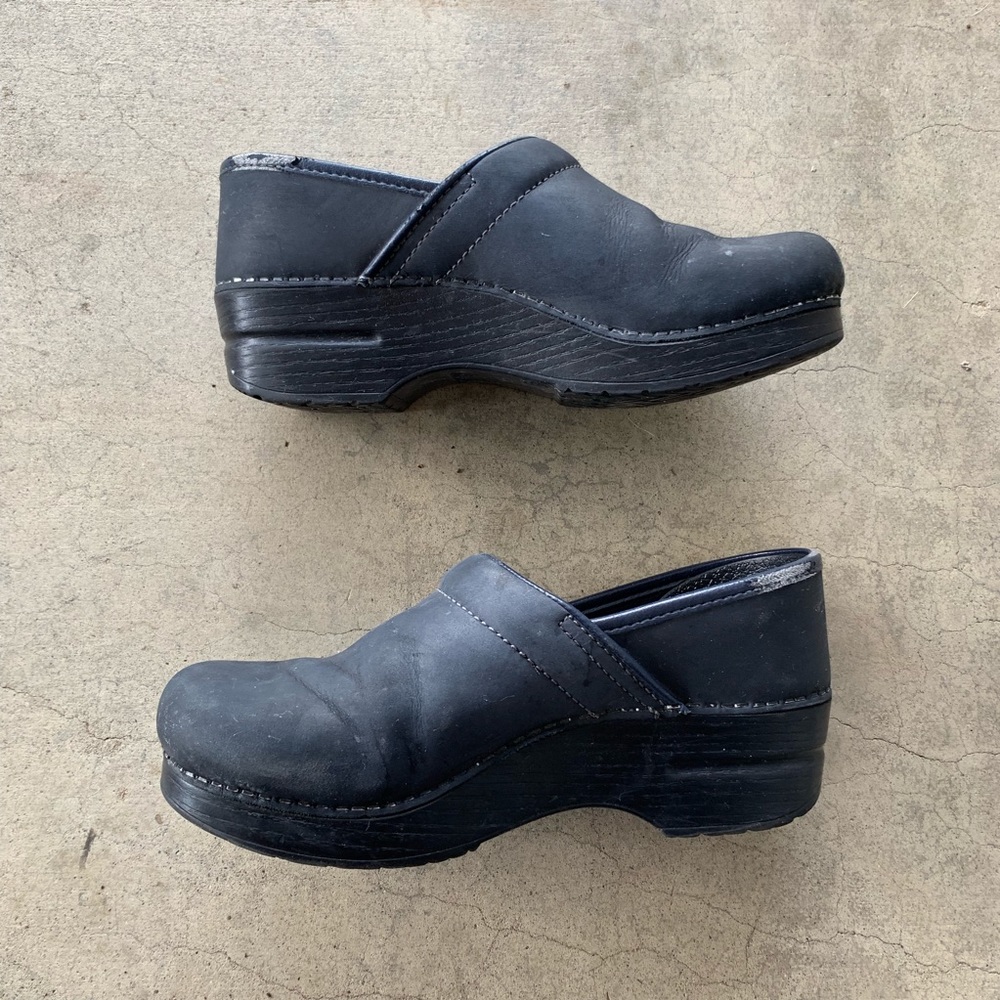 Classic blue dansko professional shoes size 38